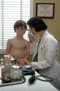 Wait, what am I doing? Dammit, I’m a writer, not a doctor!